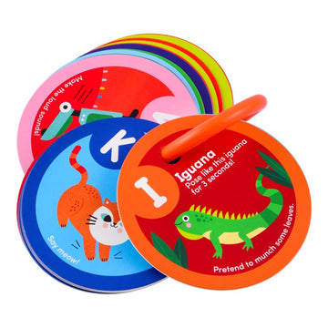 MOLLYBEE KIDS Follow Leader play card promotes group dancing