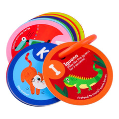 MOLLYBEE KIDS Follow Leader play card promotes group dancing