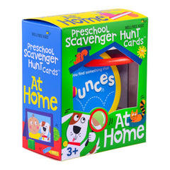 MOLLYBEE KIDS scavenger cards double-sided layout to boost toddler engagement