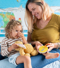 Classroom use of MOLLYBEE KIDS cards supports interactive, cooperative play