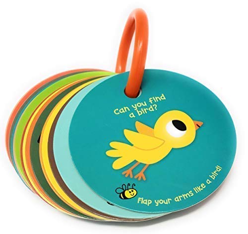 MOLLYBEE KIDS portable scavenger hunt cards provide on-the-go entertainment for toddlers.