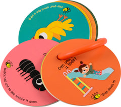 MOLLYBEE KIDS parent bonding prompts encourage talk and shared moments outdoors.