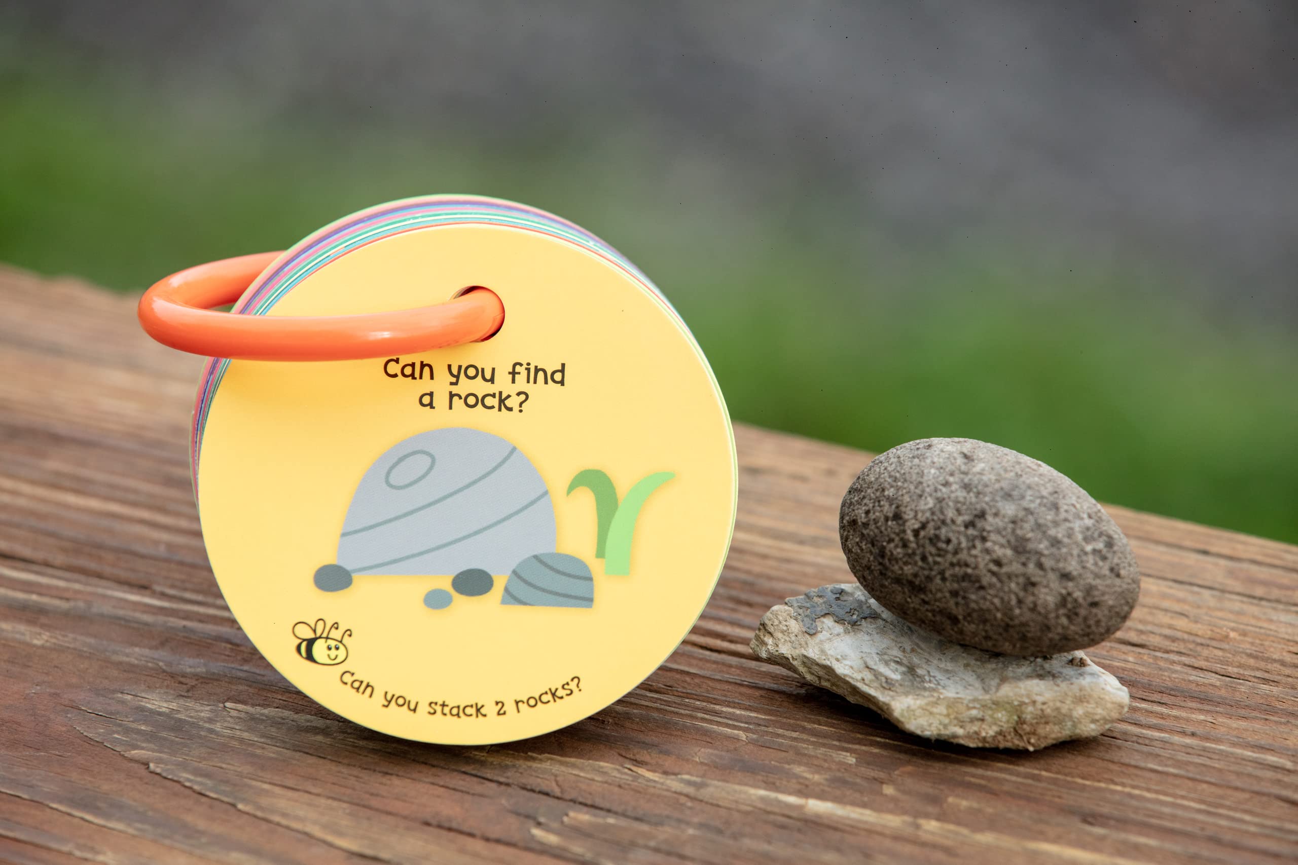 MOLLYBEE KIDS vocabulary-building prompts support language skills through practical park play.