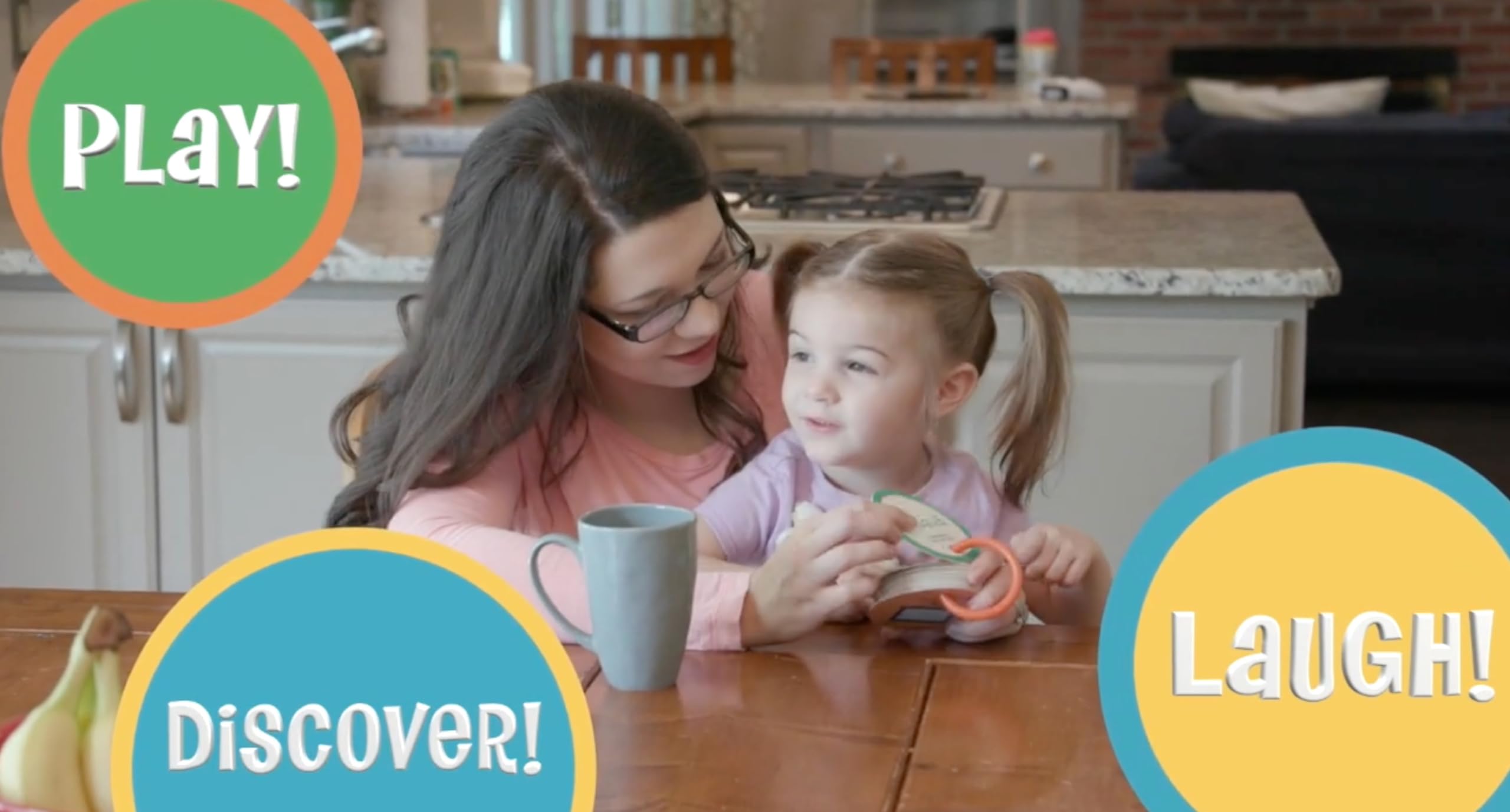 MOLLYBEE KIDS scavenger hunt card featuring a bottle, fosters naming and pretend play.