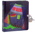 MOLLYBEE KIDS top secret diary cover with lock invites private journaling.