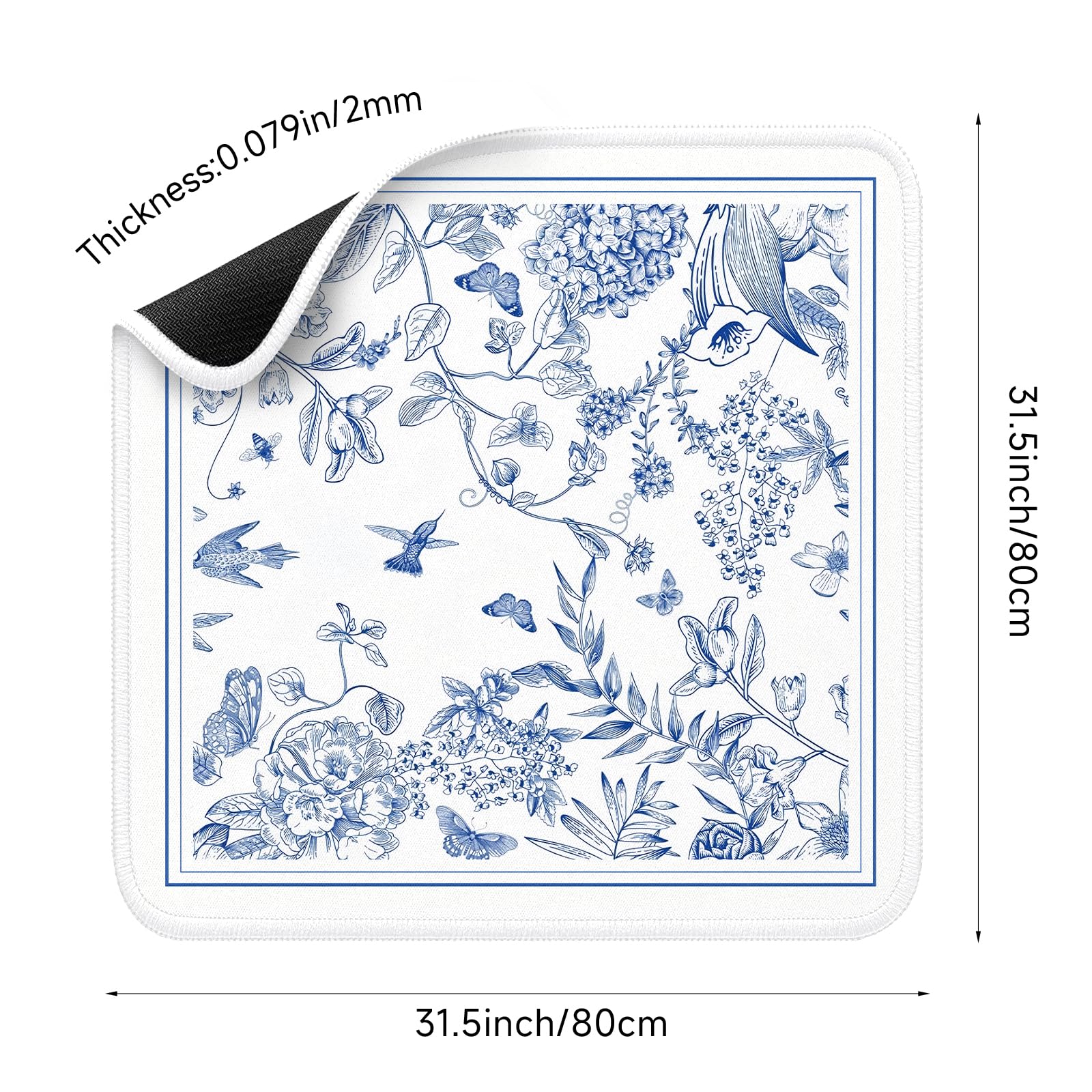 Molovsiny Mahjong Mat Quiet Play demonstrates layered surface reducing tile clatter.