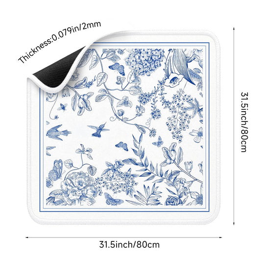 Molovsiny Mahjong Mat Quiet Play demonstrates layered surface reducing tile clatter.