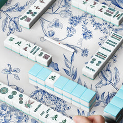 Molovsiny Mahjong Mat Roll Storage design highlights compact portability for travel.