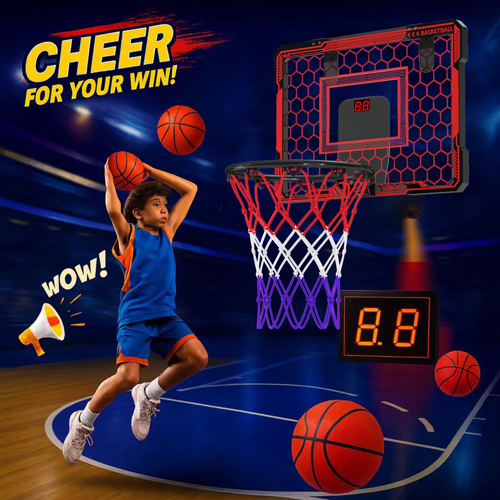 Molutsody door-mount system keeps doors safe during energetic play.