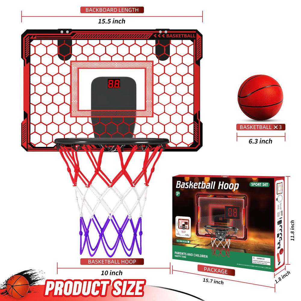Molutsody included balls and pump enable instant setup.