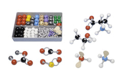 Molymod MMS-009 color-coded atom parts for hands-on chemistry model building