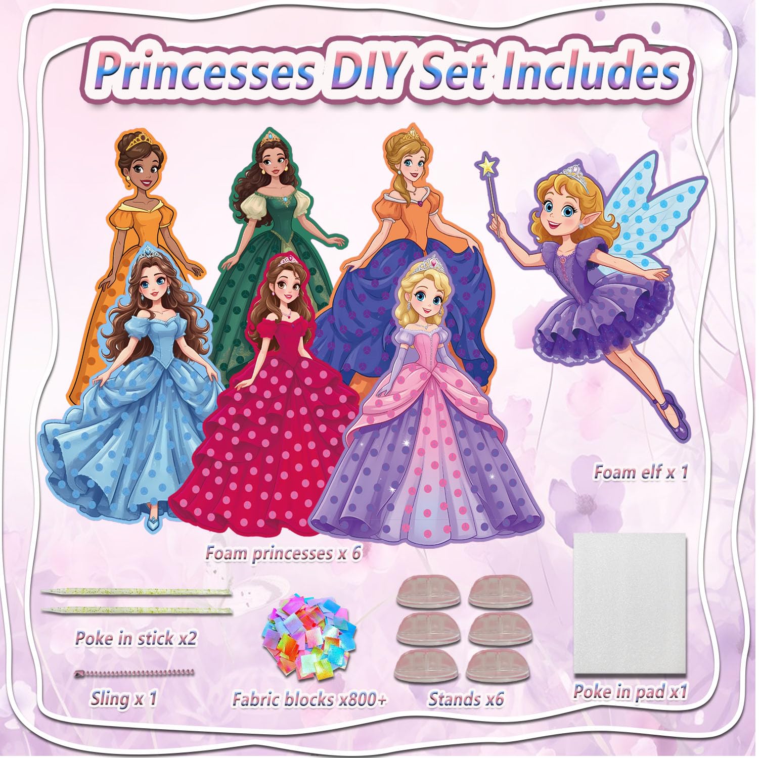 momandmyaboys poke-in-princess-art-kit elf-character included inspires role-play fun.