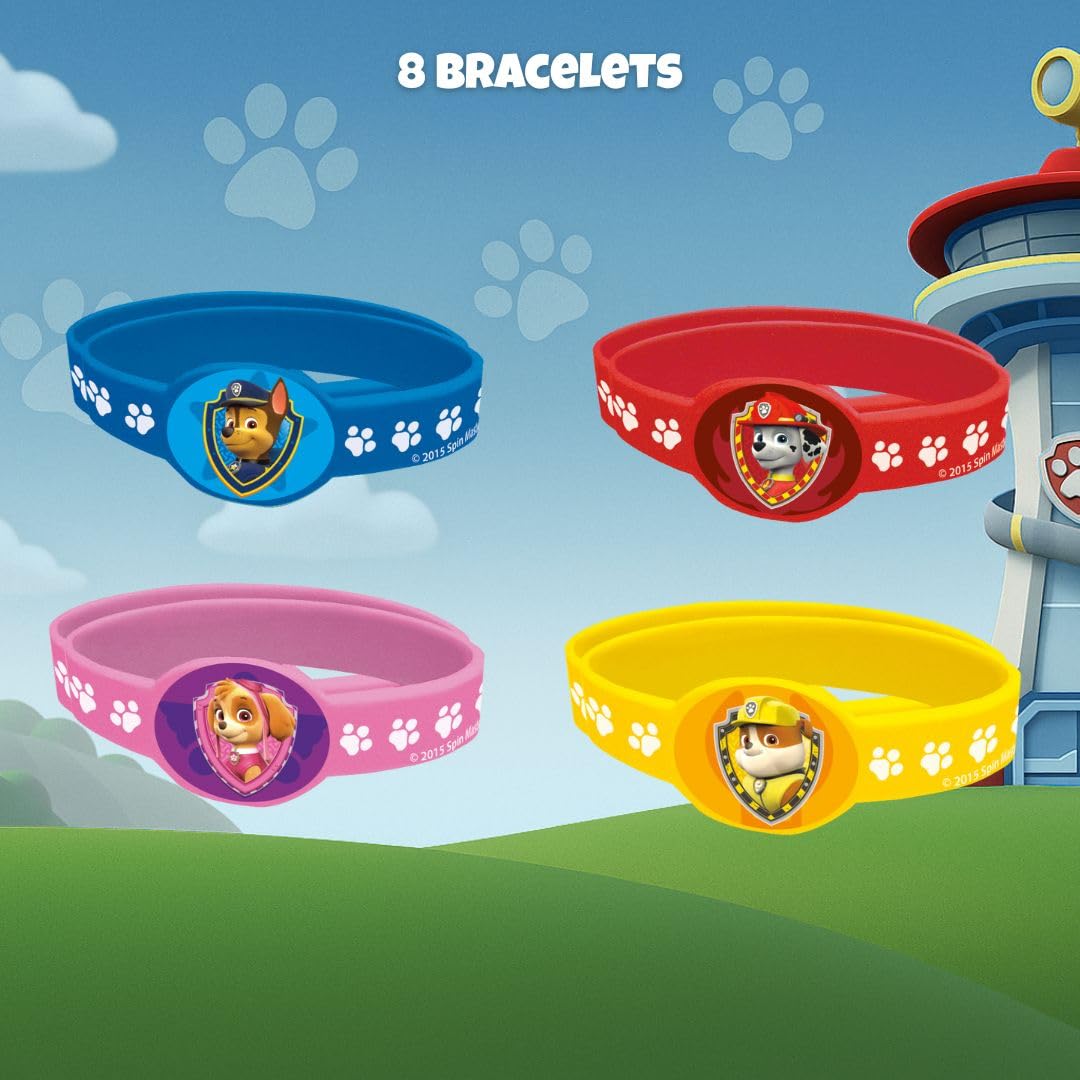 Momentko Paw Patrol loot bag set boosts guest excitement and participation.