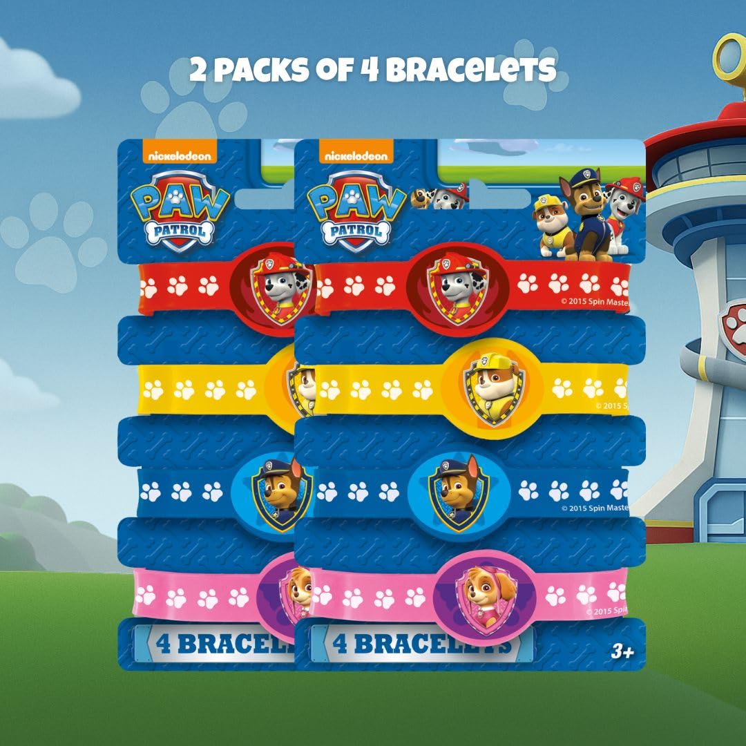 Momentko Paw Patrol officially licensed gear enhances party authenticity.