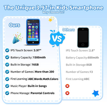 MOMILLA KDPS-1 1500mAh battery supports long play sessions.