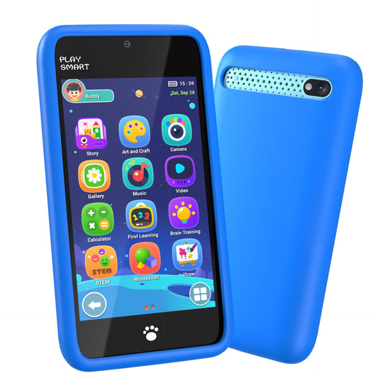 MOMILLA KDPS-1 3.97-inch touchscreen for kid-friendly learning adventures.