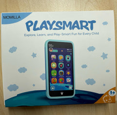 MOMILLA Kids Phone on-the-go usage shows versatile entertainment during travel