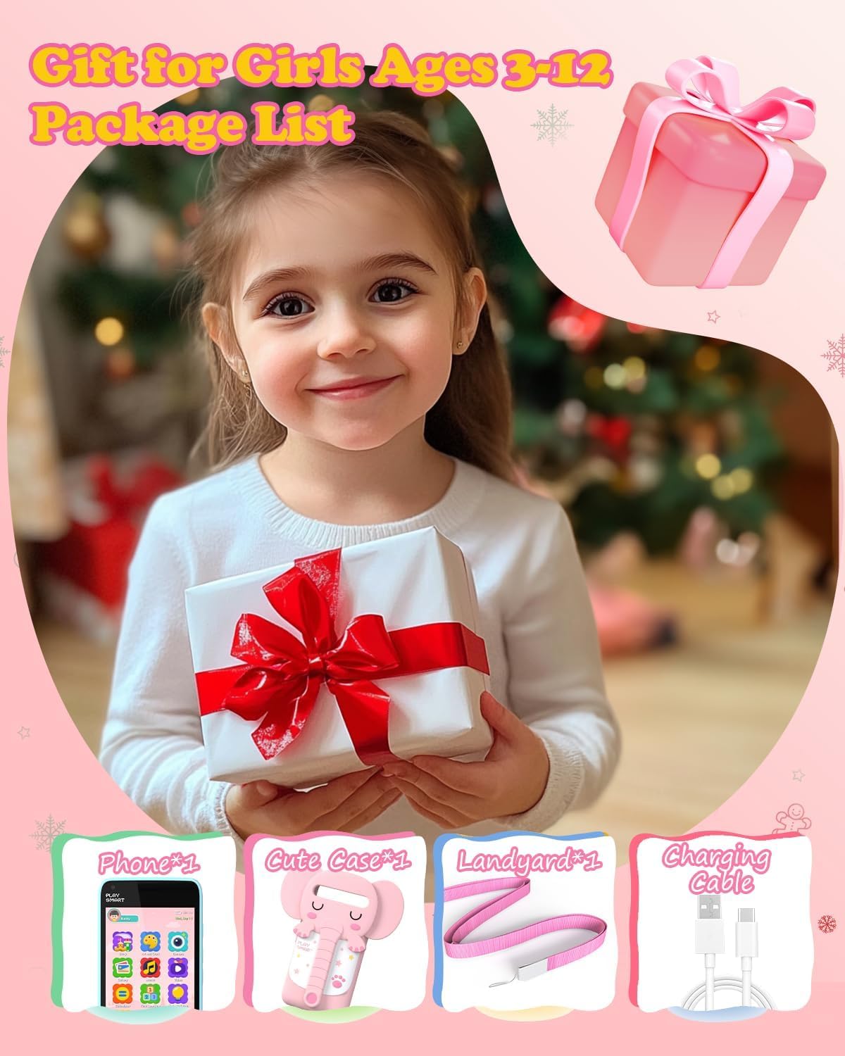 Momilla Kids Phone parental controls UI highlights safe, managed screen time for kids.