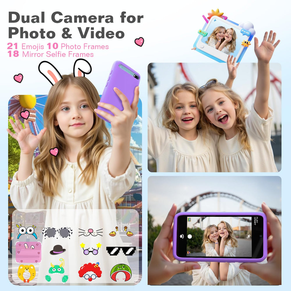 Momilla kids phone toy stickers pack to customize and spark creativity.