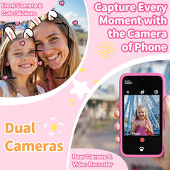 Momilla Toys parental controls enable managing apps and screen time.