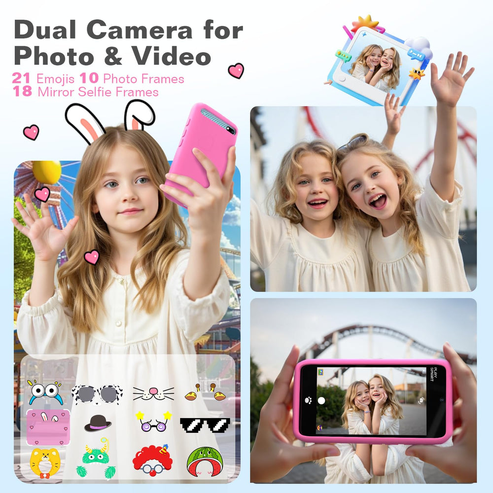 Momilla device offers 200-plus games to spark curious minds.