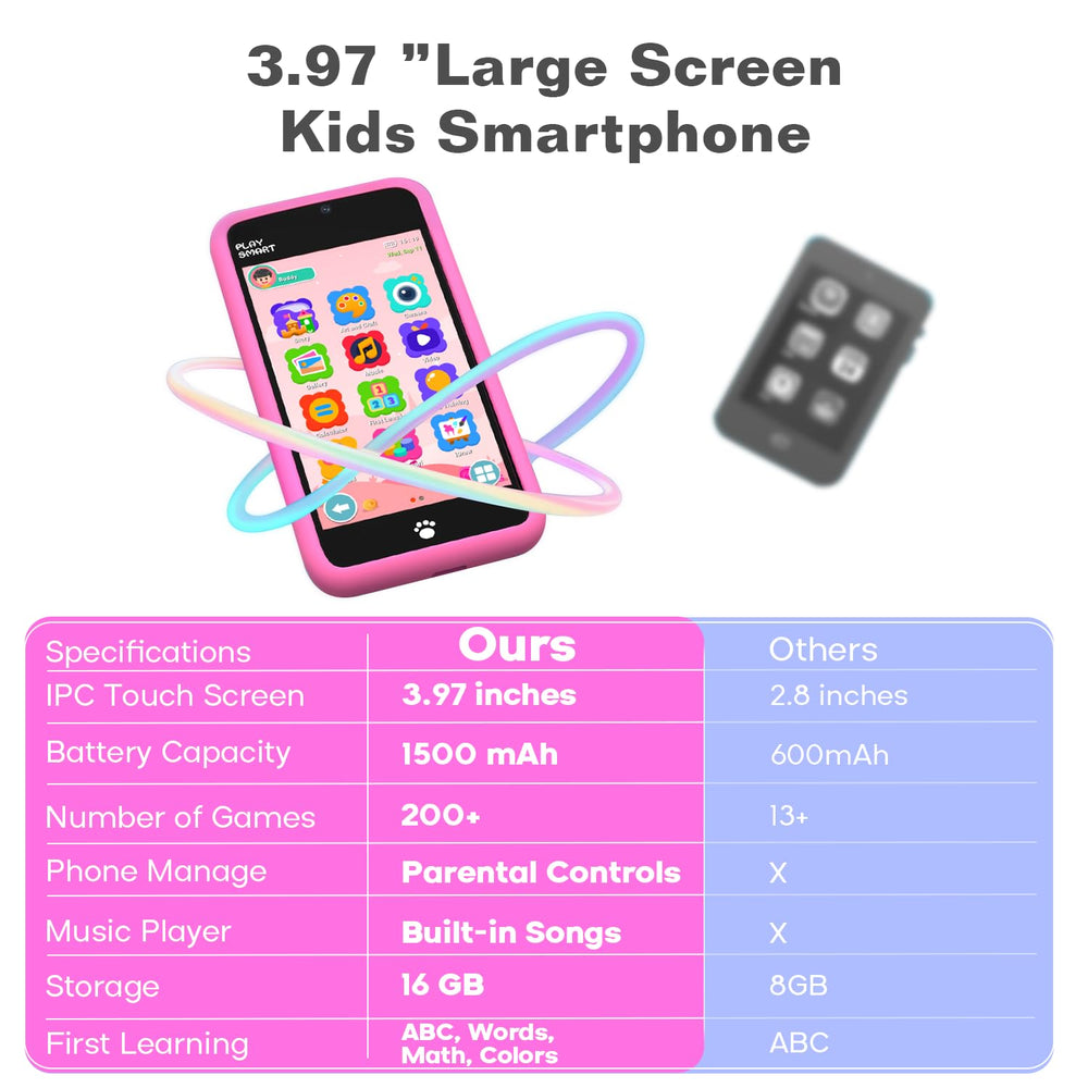 Momilla parental controls help guardians manage settings and time limits.