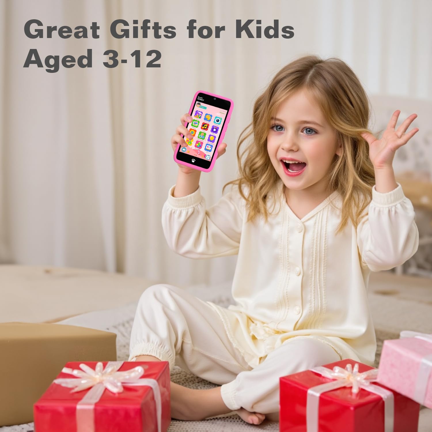 Momilla silicone-durable case protects the toy during everyday adventures.