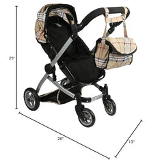 Compact fold makes travel and storage easier for families