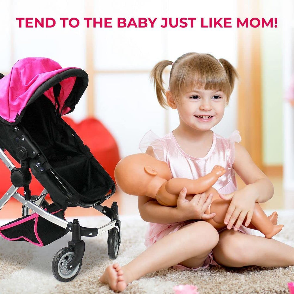Mommy and Me Babyboo doll pram free carriage bag for travel