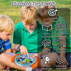 Screen-free play with mommyaboys JRDBS WINL for focused sessions