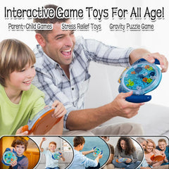 mommyandmyaboys JRD&BS WINL 3D maze play sparks spatial thinking during playtime.