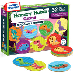 Momo & Nashi 32pc memory cards for kids' learning through play.
