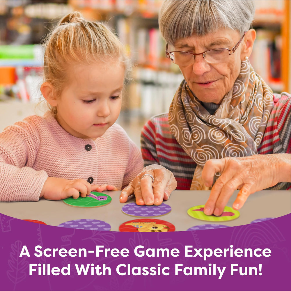 Perfect Easter gift: Momo & Nashi dinosaur memory game.