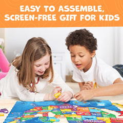 Momo & Nashi educational toy for ages 4-8 supports early geography exploration.