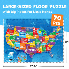 Momo and Nashi large-piece grip pieces designed for easy handling by early learners.
