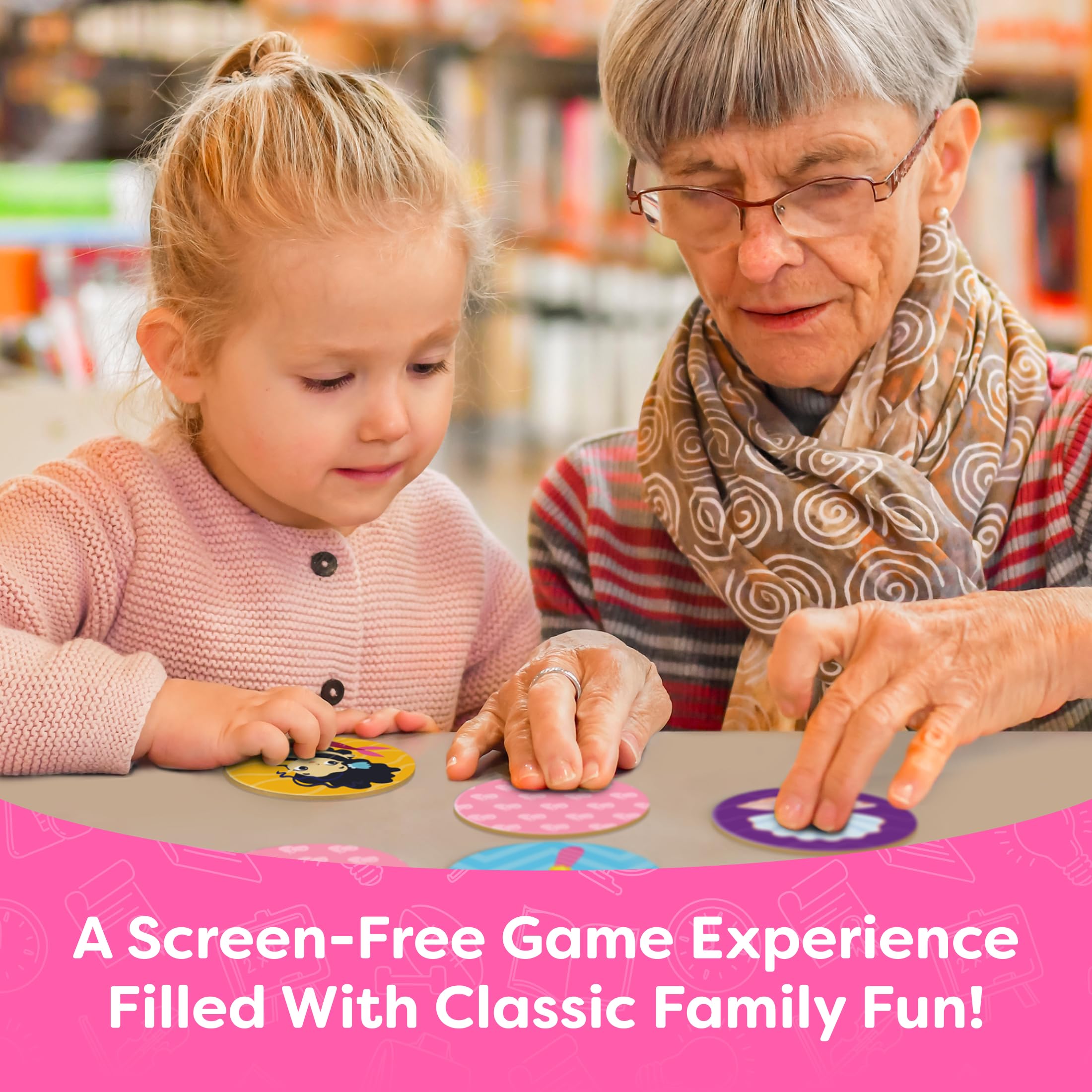 Momo & Nashi educational toy promotes imaginative play and focus through matching