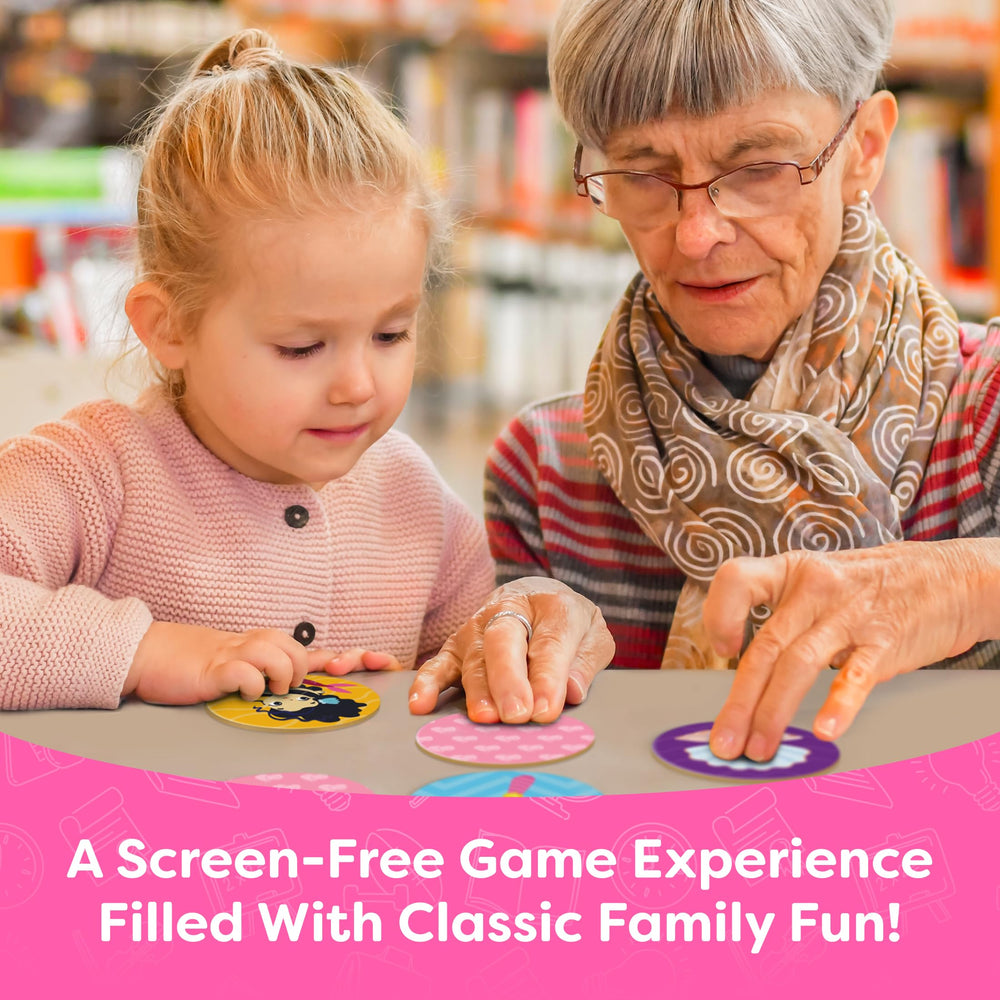 Momo & Nashi educational toy promotes imaginative play and focus through matching