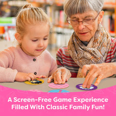 Momo & Nashi educational toy promotes imaginative play and focus through matching