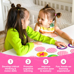 Momo & Nashi memory game glossy card illustrations attract attention during group play