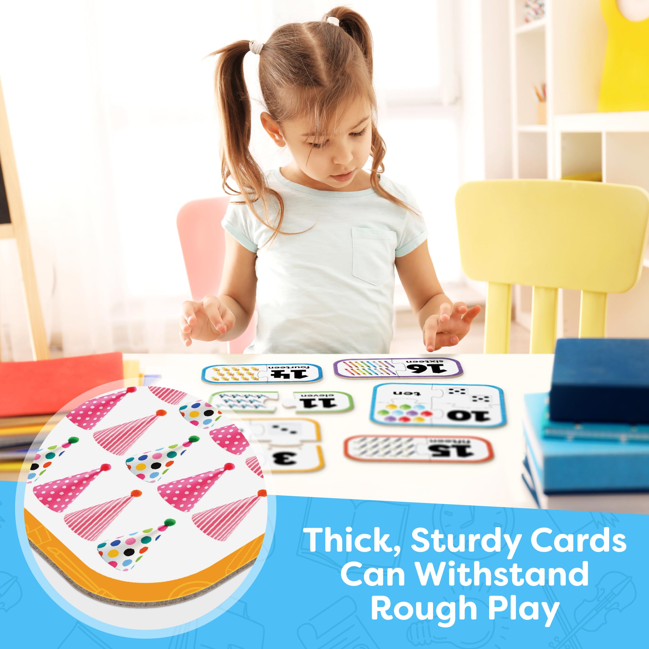 Momo & Nashi portable learning toy for use anywhere.