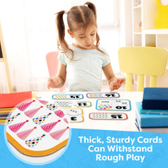 Momo & Nashi portable learning toy for use anywhere.