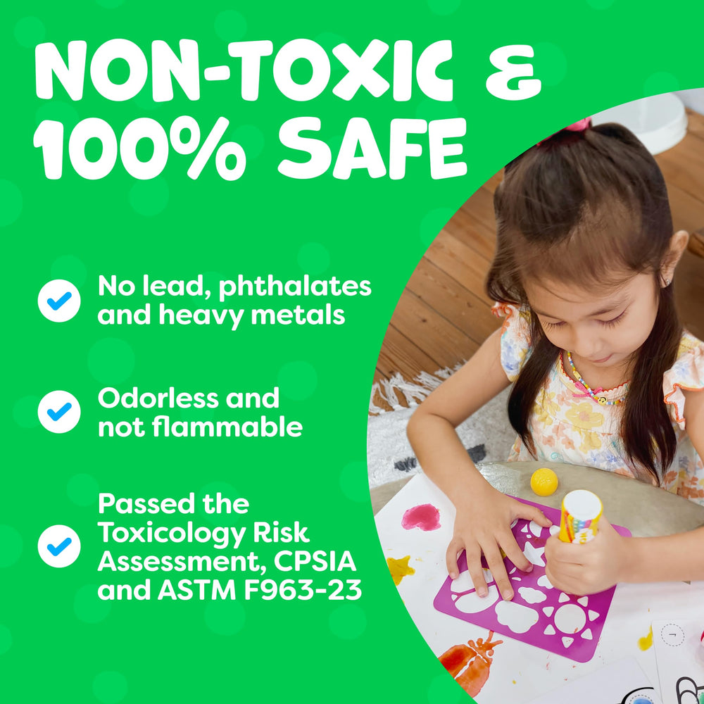 Momo & Nashi printed activity sheets support early learning and color exploration.