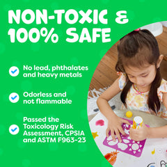 Momo & Nashi printed activity sheets support early learning and color exploration.
