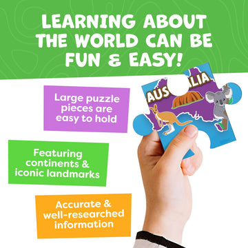 Momo & Nashi puzzle pieces made from durable 2mm chipboard for long-lasting play
