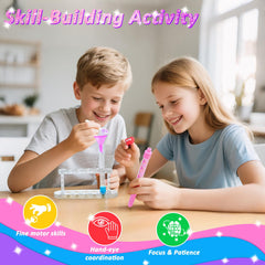 MOMUSE rubber decorations and charms personalize every sparkly pen