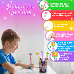 MOMUSE DIY pen kit child-friendly activity boosts fine motor skills