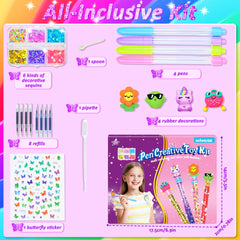 MOMUSE DIY pen kit set for group crafting at parties or classrooms
