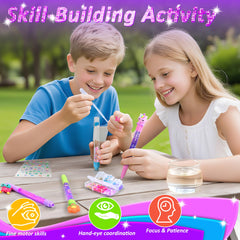 MOMUSE DIY pen-making kit step-by-step guide supports independent creativity