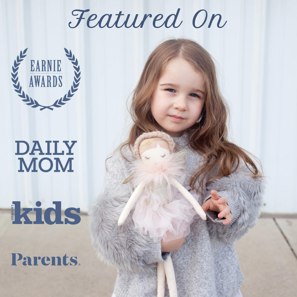 MON AMI Gift-ready packaging makes this doll a convenient baby shower gift.