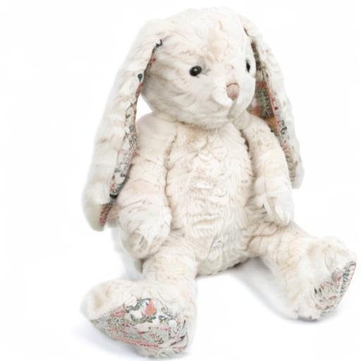 Spot clean friendly care keeps Faith plush looking plush and inviting